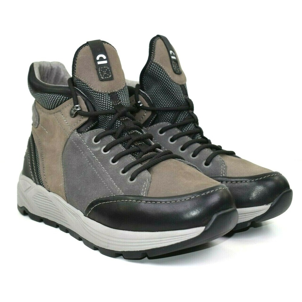 Earth Women's Journey Vigor Comfort Waterproof Leather Walking Boots Sz‎ 11 New